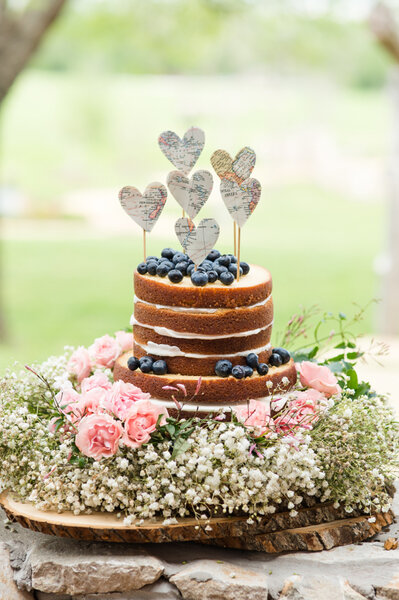 Naked Cake O Bolo De Casamento Queridinho Dos Casais Mais Atuais