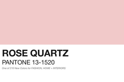 Rosa Cuarzo: el color Pantone de 2016, ¡romanticismo a flor de piel!
