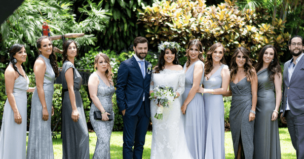 Una boda llena de romance y detalles clásicos Gaby y Sergi