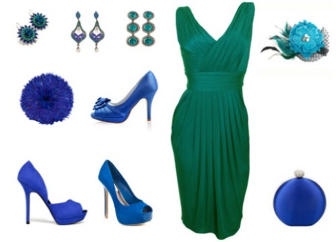 Introducir 35 Imagen Outfit Con Vestido Verde Esmeralda Abzlocal Mx