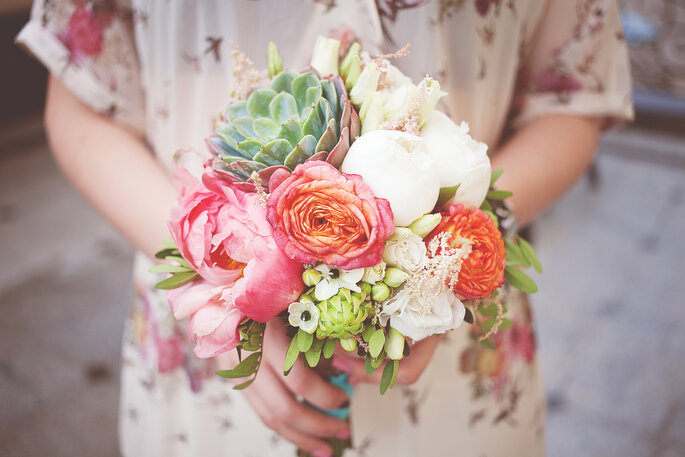 El bouquet de novia perfecto -  tendencias 2016 5