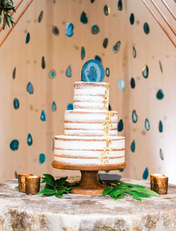 Drip Cake Naked Cake O Pasta Di Zucchero Cosa Scelgono Gli Sposi 2018