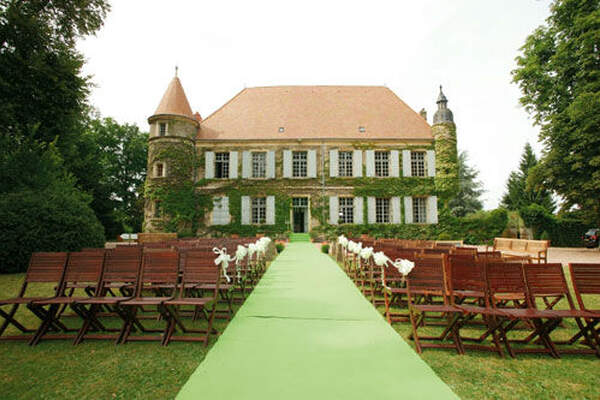 chateau mariage clermont ferrand