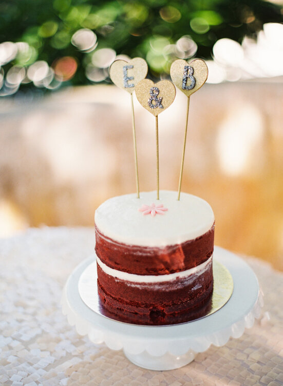 Los naked cakes perfectos para darle sabor a tu boda El estilo rústico es delicioso