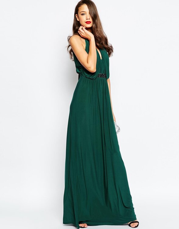 Green with Envy: Affordable and Luxurious Party Gowns and Dresses ...