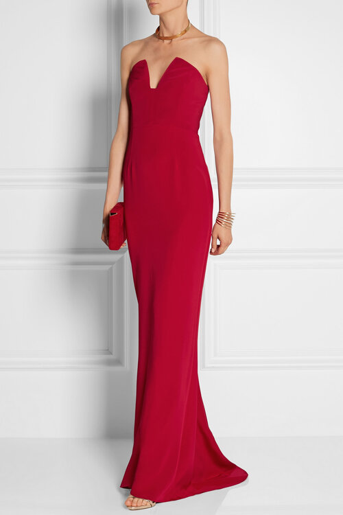 Net a porter wedding guest dresses