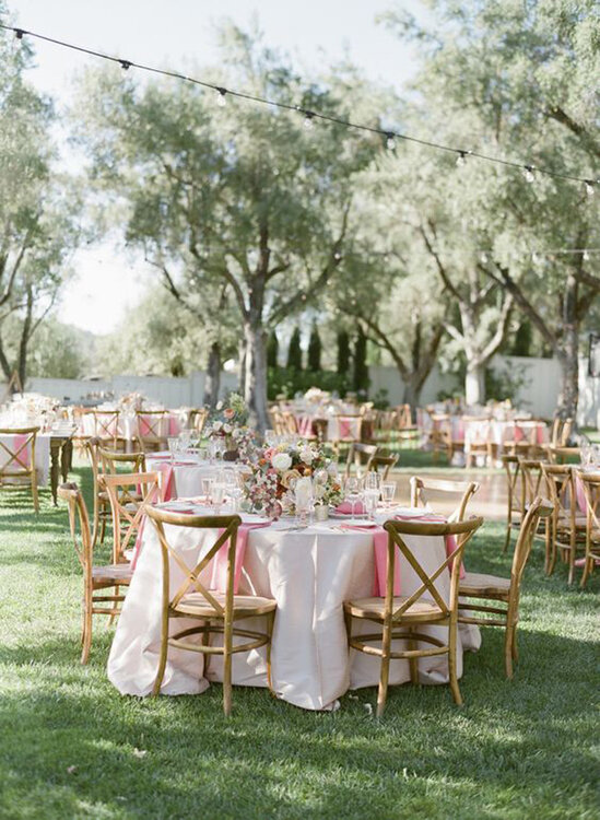 55 Idées De Décoration De Tables De Mariage : Les Plus Belles Tendances