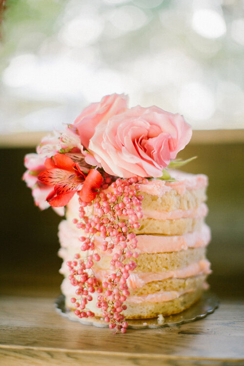 Naked Cakes La Tendencia Ideal Para Bodas R Sticas Y Fenomenales