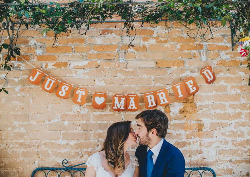 Decorare Il Matrimonio Con Bandierine E Coccarde Tante Idee Deliziose E Originali