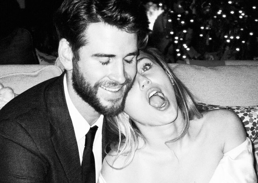 Miley Cyrus Comparte Fotos Inéditas De Su Boda Con Liam Hemsworth 6025