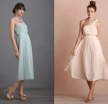 Vestidos de novia de colores 2019: ¡Todo lo que necesitas 