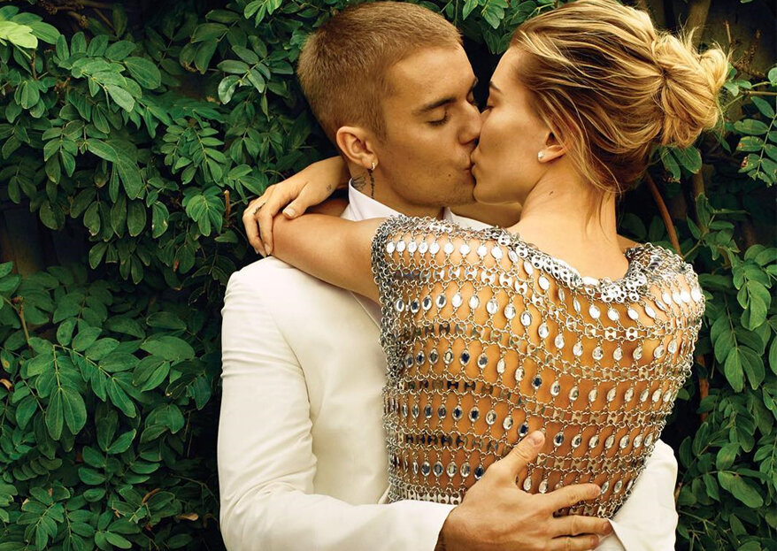 Em Entrevista à Vogue Justin Bieber E Hailey Baldwin Falam