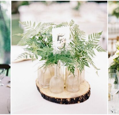 Tafelschmuck Fur Die Tischmitte In Form Von Blumen Kreationen Fur Das Perfekte Hochzeitbankett 2017