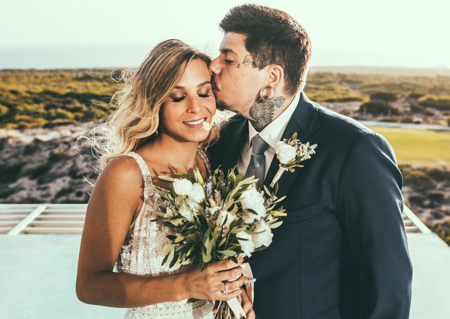 Agir E Catarina Gama Assinalam Um Ano De Casamento Com Fotos Declaracoes Romanticas