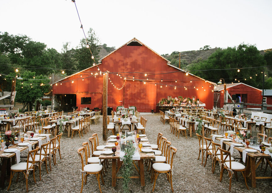 Como Decorar El Banquete De Mi Boda En 5 Pasos