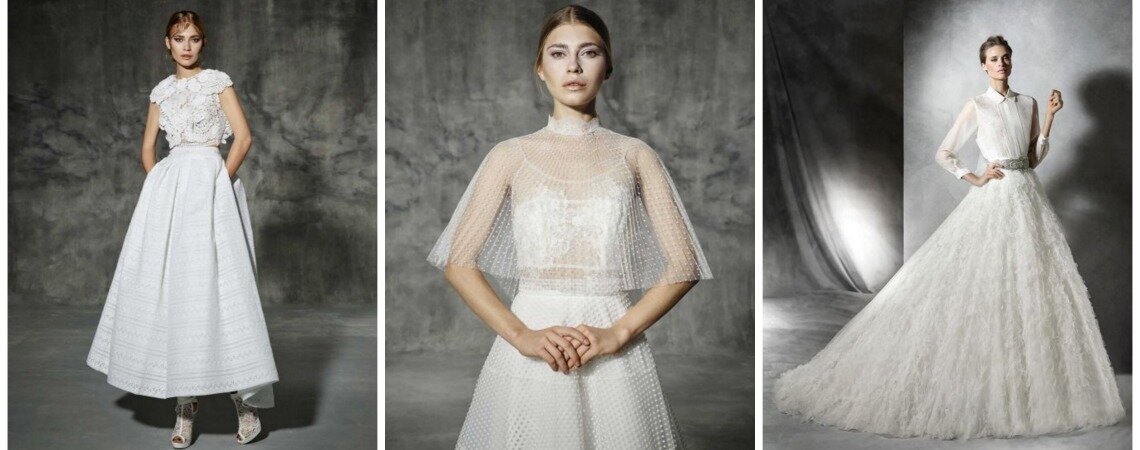 30 perfect two piece wedding dresses: check out these winning looks!