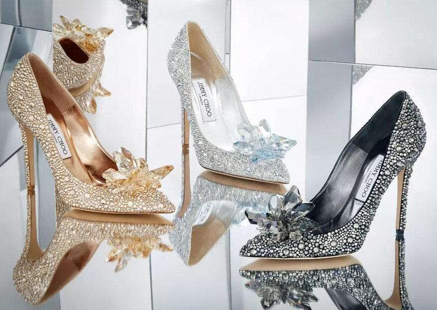 sapatos de noiva jimmy choo