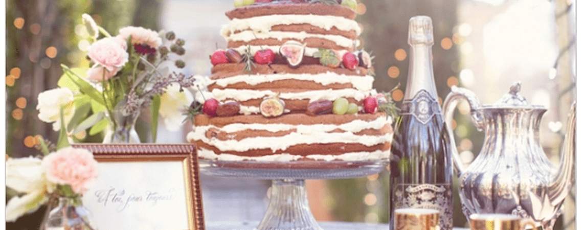 El Naked Cake La Tendencia M S Deliciosa En Pasteles De Boda