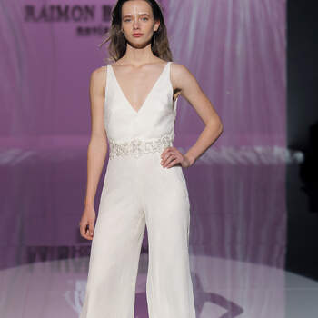 Raimon Bundó. Credits- Barcelona Bridal Fashion Week