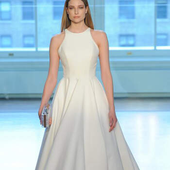 Justin Alexander.  Credits: New York Bridal Week