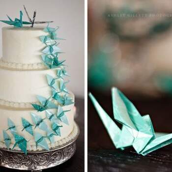 Os origamis são dobraduras de papel estilosas e lindas, que fazem sucesso nos casamentos. Seja no buquê, na decoração, ou até como convite, inspire-se na tradição japonesa para decorar sua festa. 