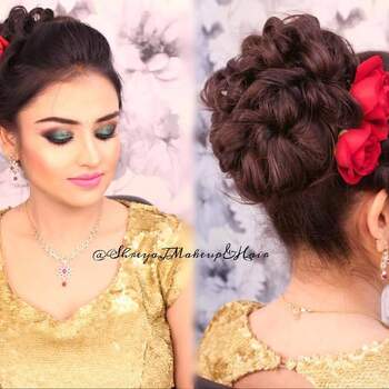 Top 2018 Indian Bridal Hairstyles For Your Wedding Day
