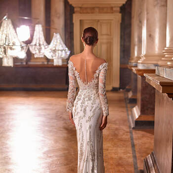 90 vestidos de novia espalda descubierta: ¡los querrás todos!