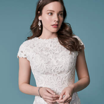 Photo : Robe Tuscany Lane Leigh - Maggie Sottero collection Automne 2020