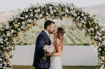 Como organizar um casamento de dois dias em cinco passos