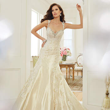 Luxury in the 2015 Bridal Collection by Sophia Tolli