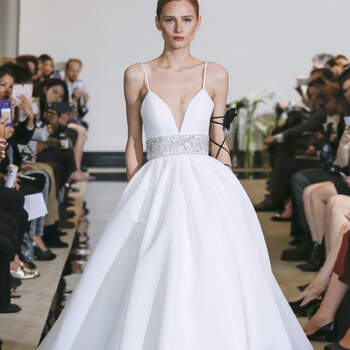 JUSTIN ALEXANDER APRIL 2017 New York BRIDAL FASHION WEEK