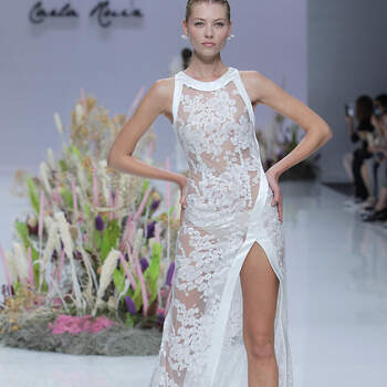 Carla Ruiz. Credits: Barcelona Bridal Fashion Week