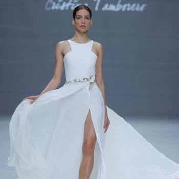 Créditos: Cristina Tamborero | Barcelona Bridal Fashion Week