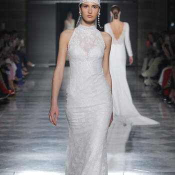 Rosa Clará. Credits: Barcelona Bridal Fashion Week