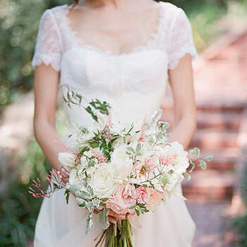 Photo Green Wedding shoes