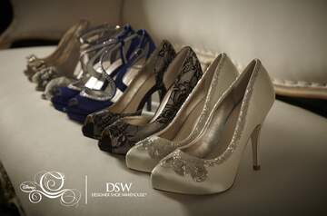 Colección de zapatos de novia inspirados en Cenicienta