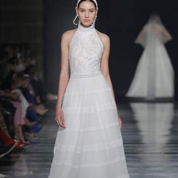 Rosa Clará. Barcelona Bridal Fashion Week. 