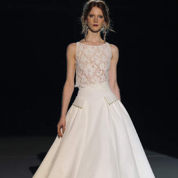 Jesús Peiró. Credits: Barcelona Bridal Fashion Week