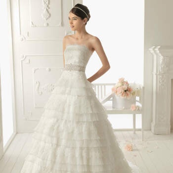 Vestido de noiva Aire 2013