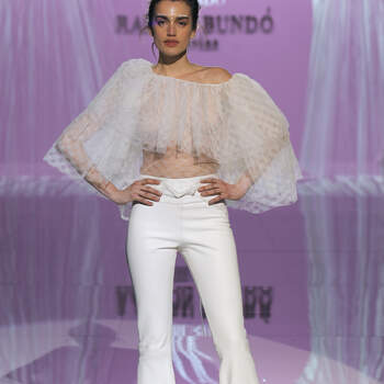 Raimon Bundo. Credits: Barcelona Bridal Fashion Week