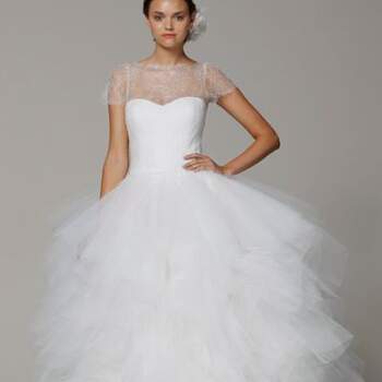 Inspire-se na linda coleção de vestidos de noiva 2013 da Marchesa. 