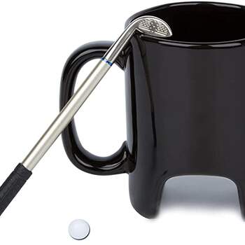 Taza de café inspiración Golf de TNOIE en Amazon 
Precio desde $335