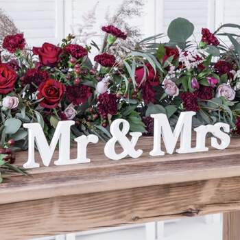 Lettres Mr Et Mrs - The Wedding Shop !