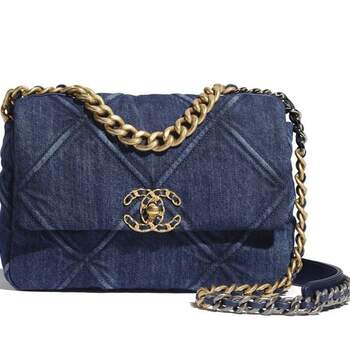 Credits: Chanel Denim Bag