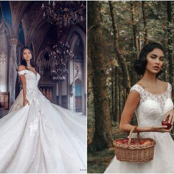 Laat je betoveren door deze Disney Fairy Tale Weddings collectie!
