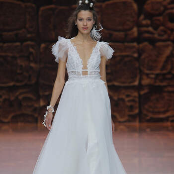 Inmaculada Garcia - Credits: Barcelona Bridal Fashion Week