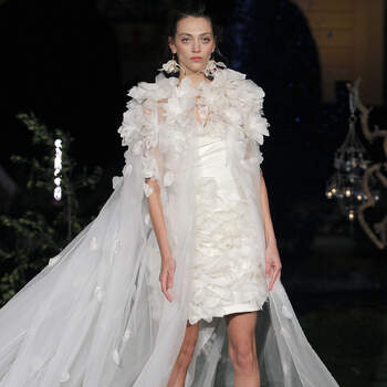 Marchesa. Credits: Valmont Barcelona Bridal Fashion Week