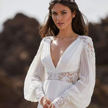 Pronovias Premiere 2021. Modelo Bernadette