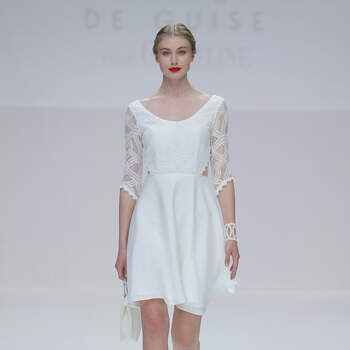 Cymbeline. Créditos: Barcelona Bridal Fashion WEek