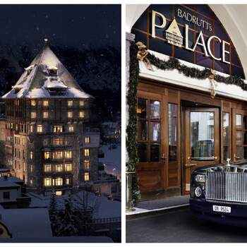 Badrutt`s Palace Hotel St. Moritz - Schweiz